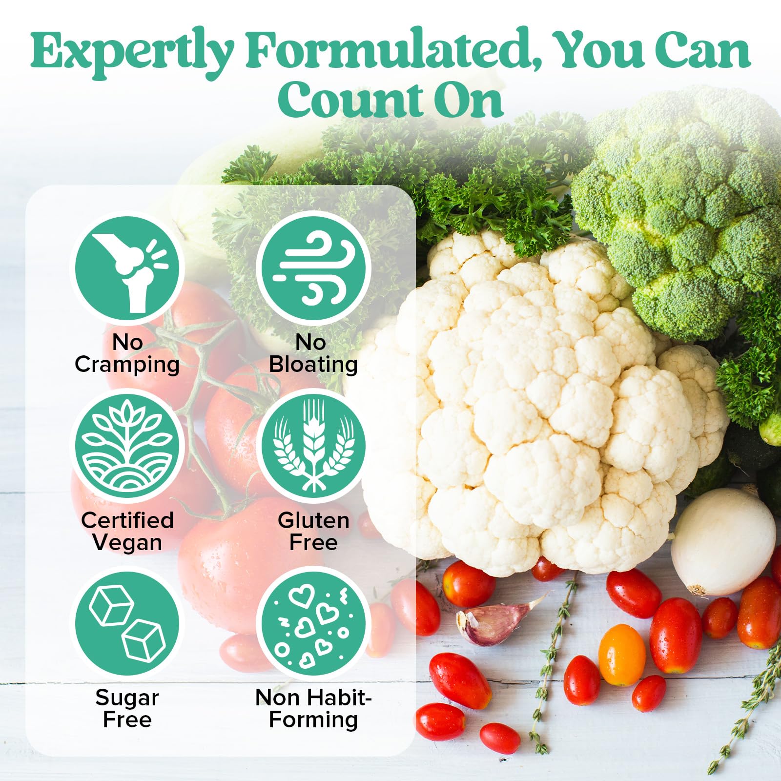 Berry and Apple flavor variety to support an enjoyable daily routine