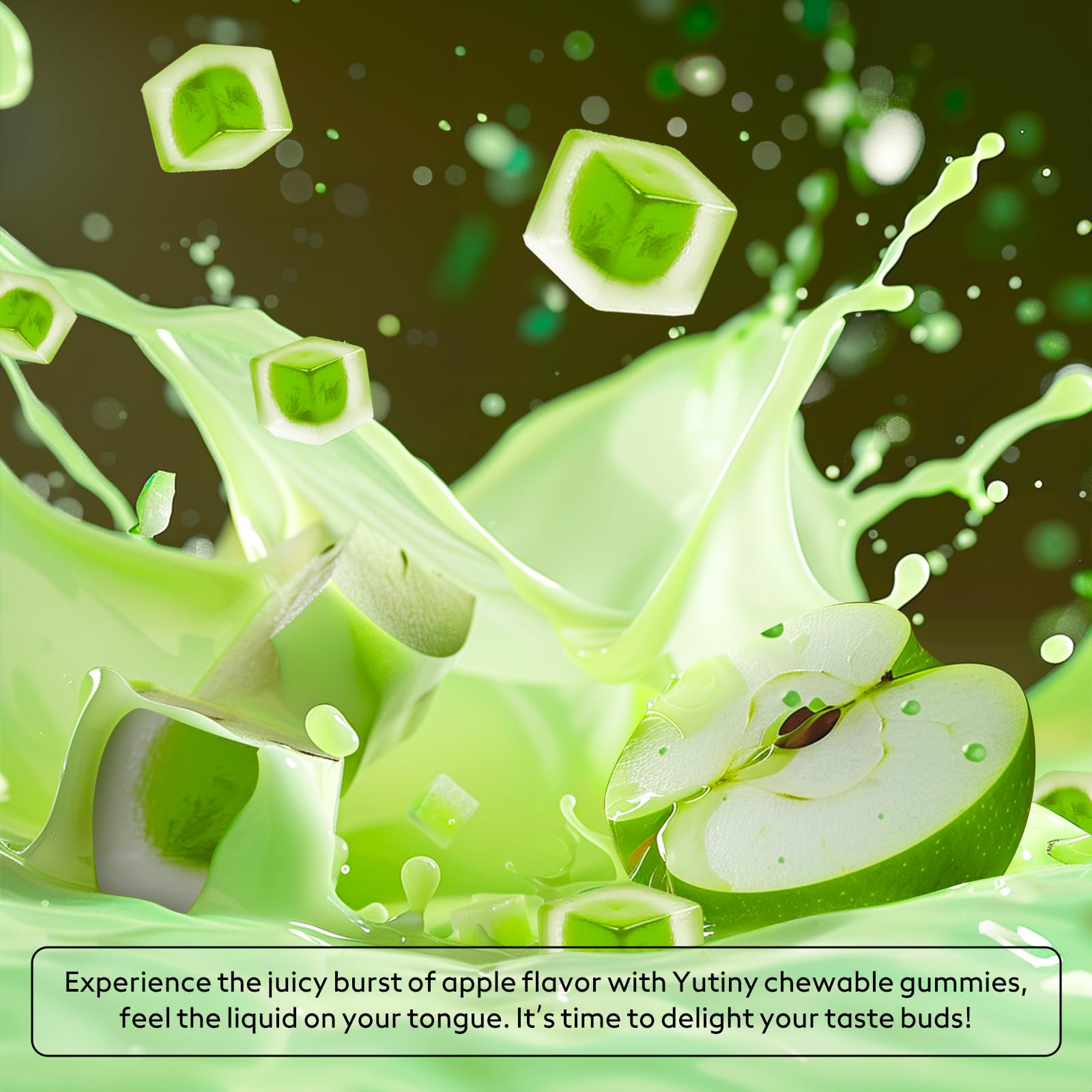 Yutiny vegan potassium gummies use pectin and are gluten-free.