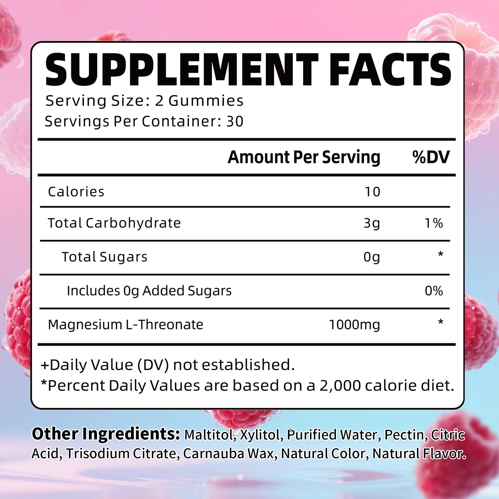 YUULAI gummies closeup with smooth texture for easy daily intake