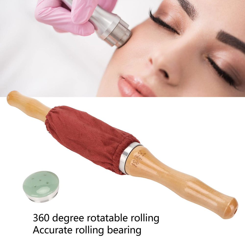 YUYTE Moxa Roller porous heat system delivers even warmth for sessions