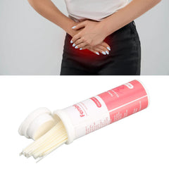 YUYTE test-strip bottle sealed to preserve accuracy