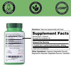 Yuve Lysine vegan gelatin-free formula for plant-based diets
