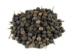 Yuvika Cubeb Berries ground spice on shelf adds warm peppery depth.