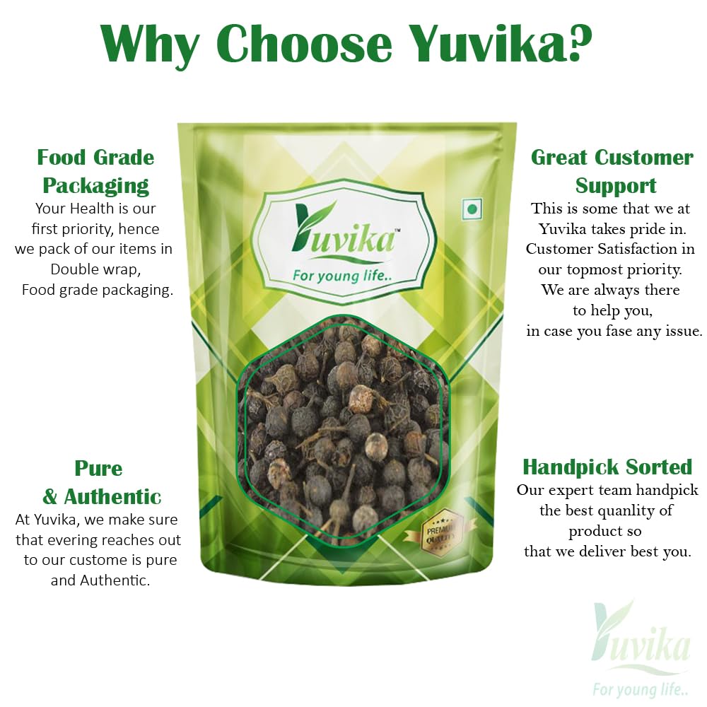 Yuvika Kabab Chini spice blend—bright aroma for regional Indian dishes.
