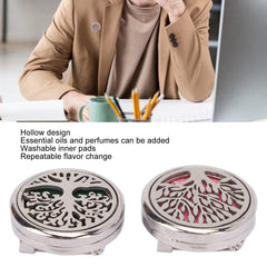 YUYTE magnetic diffuser buckle for face coverings enables discreet aroma diffusion