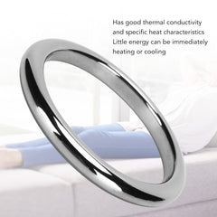 YUYTE Terahertz bracelet close-up durable energy beads for everyday use