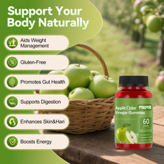 Yvbovia gummies close-up with focus on B12 for energy support
