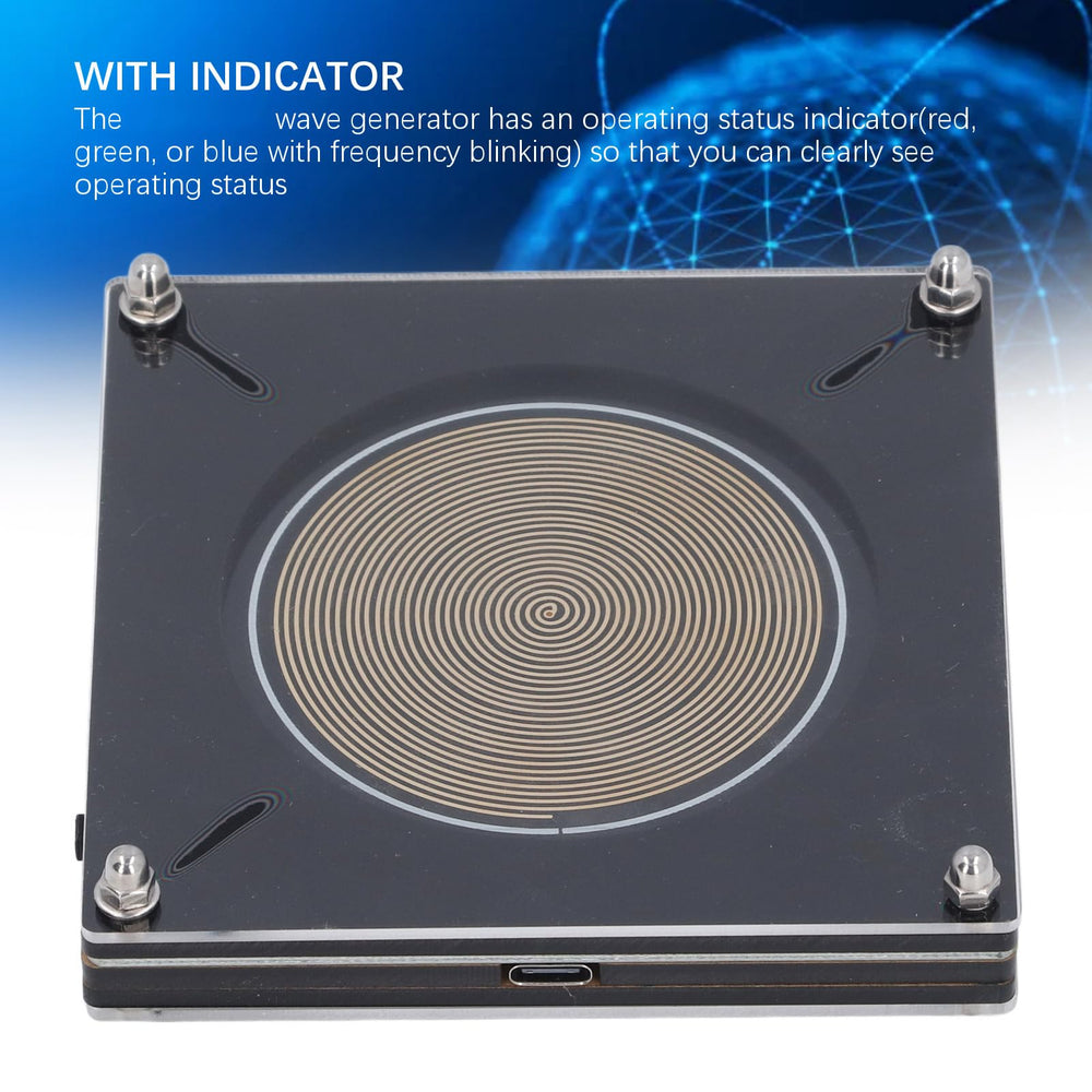 YWBL-WH resonance package with USB cable and generator