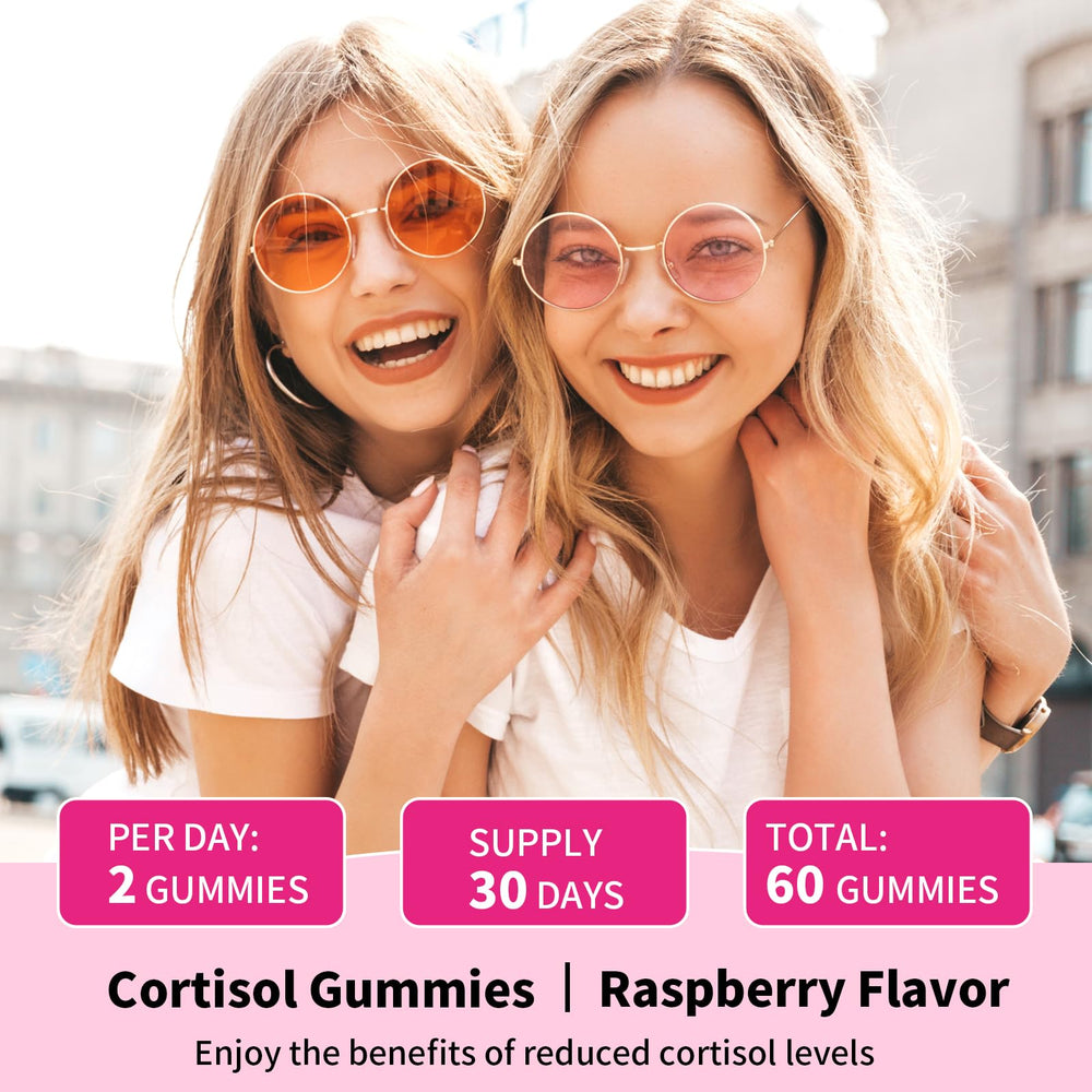 YXSW Cortisol Gummies lab-tested seal highlighting quality and safety.