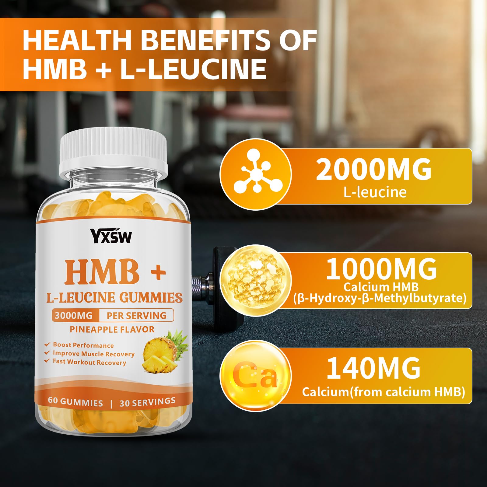 Hand holding bottle ready for pre- or post-workout routine