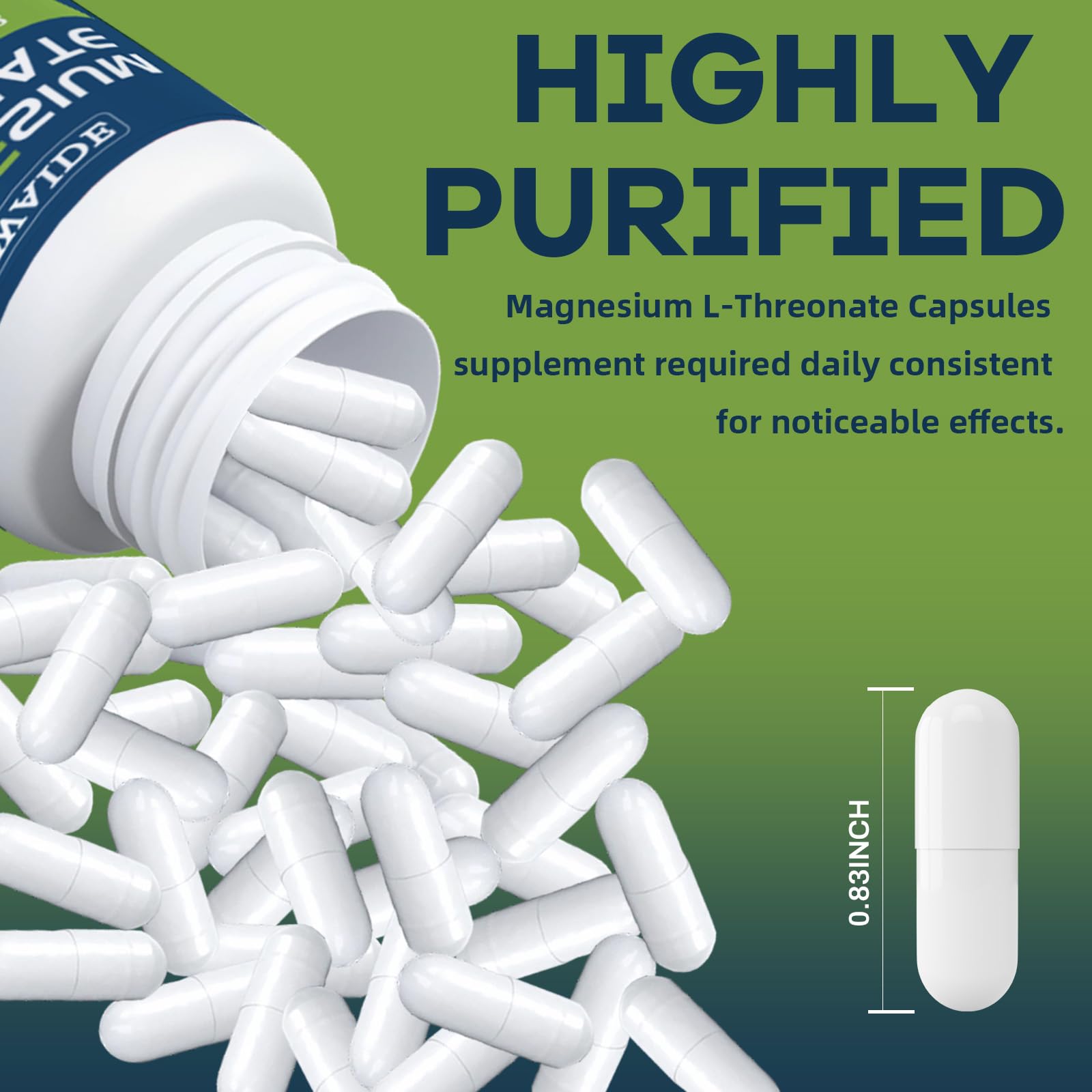 YZQ WAIDE label detail shows premium ingredients and non-GMO formula.