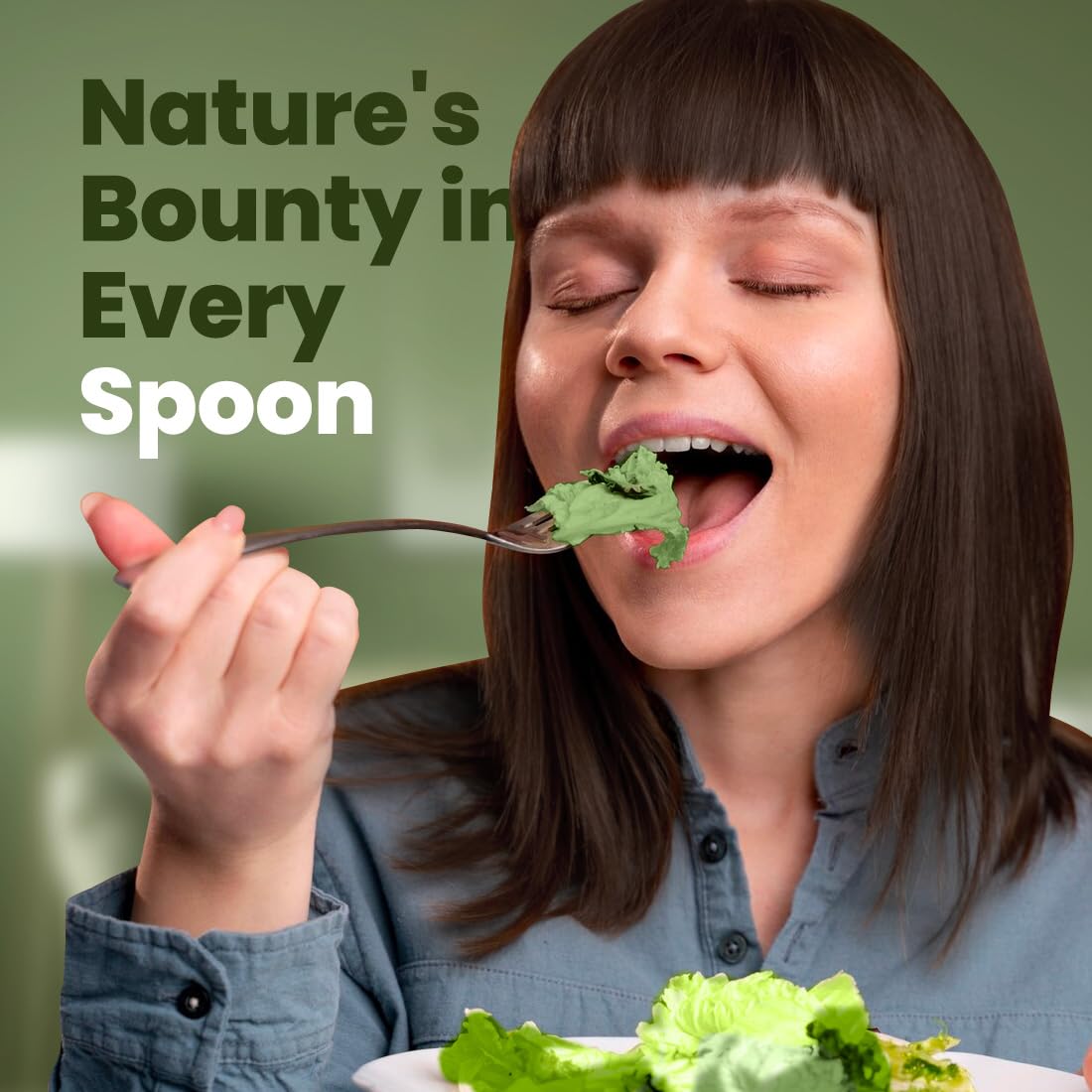 Z Natural Foods Spirulina Powder shows long shelf life and pure quality