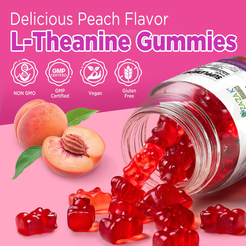 ZA'ZA K ORGANICS evening-relaxation gummy aiding transition toward rest