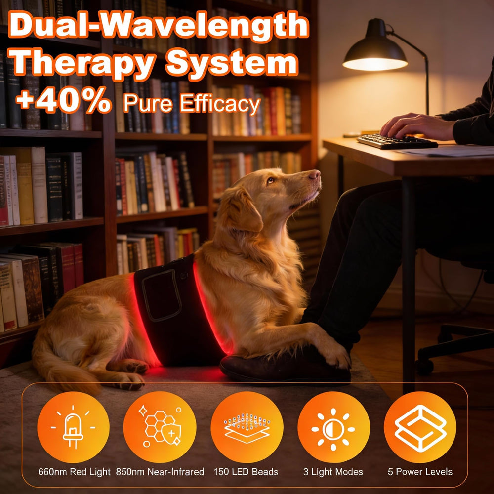 ZAEXAE belt showing three modes and five intensity levels for tailored comfort.