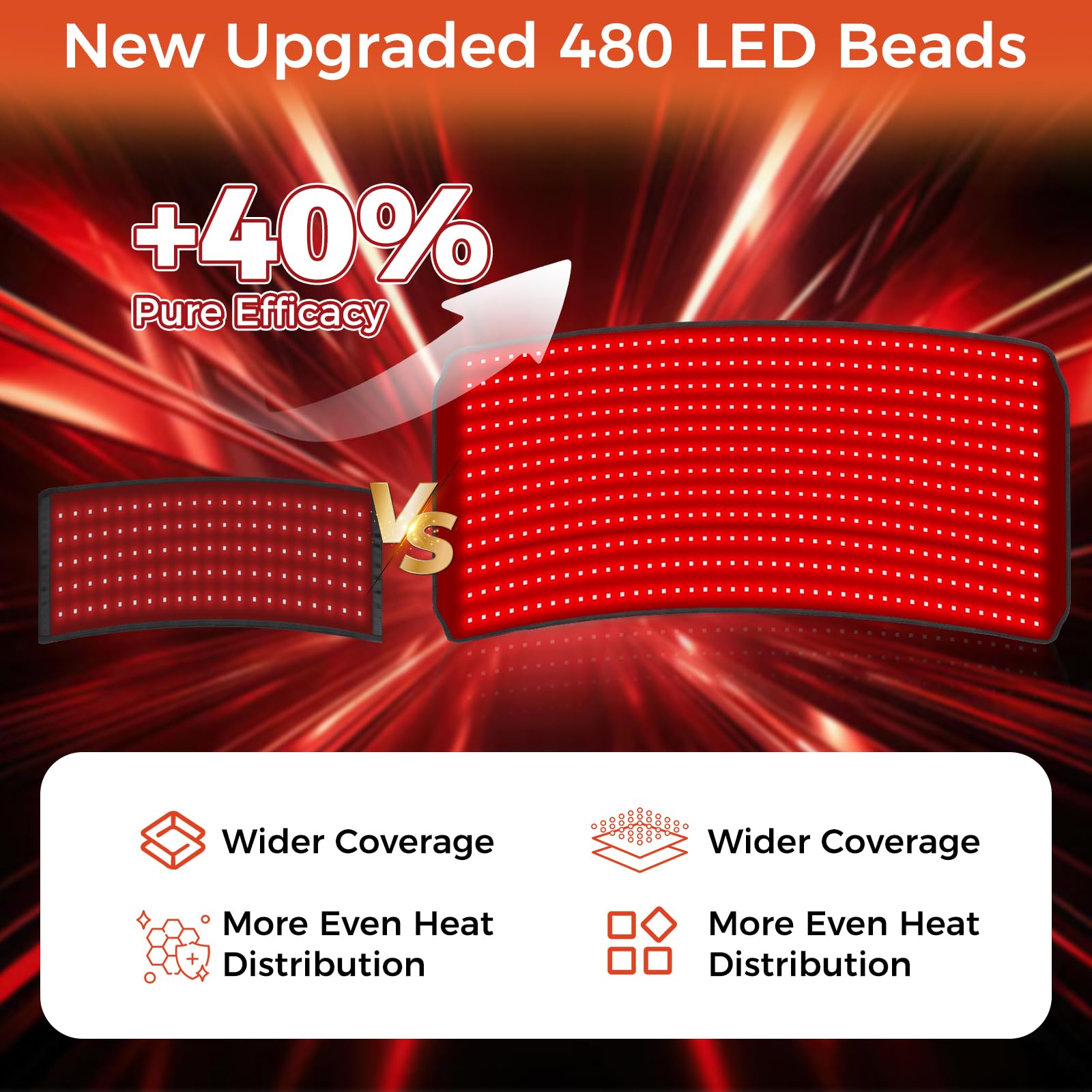 ZAEXAE mat pulse modes illustrate customizable light cycles for different needs.