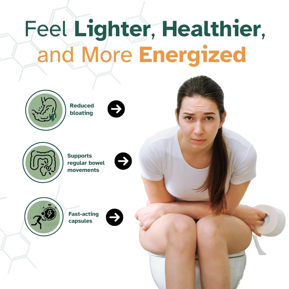 ZAFiNCO Senna leaf herbal capsule for gentle daily balance.