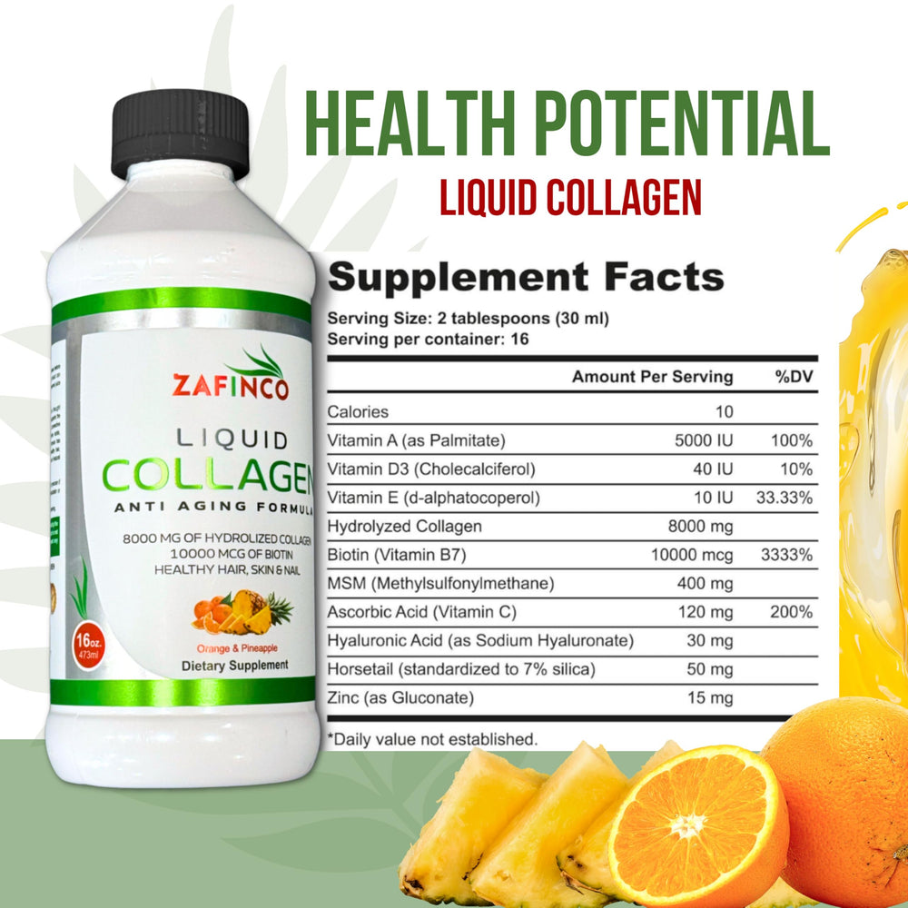 Lifestyle-friendly bottle on a countertop conveys a convenient wellness option.