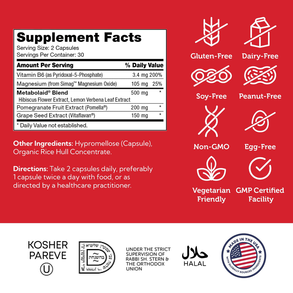 Zahler 120/80 daily dosing guide shown on bottle insert.