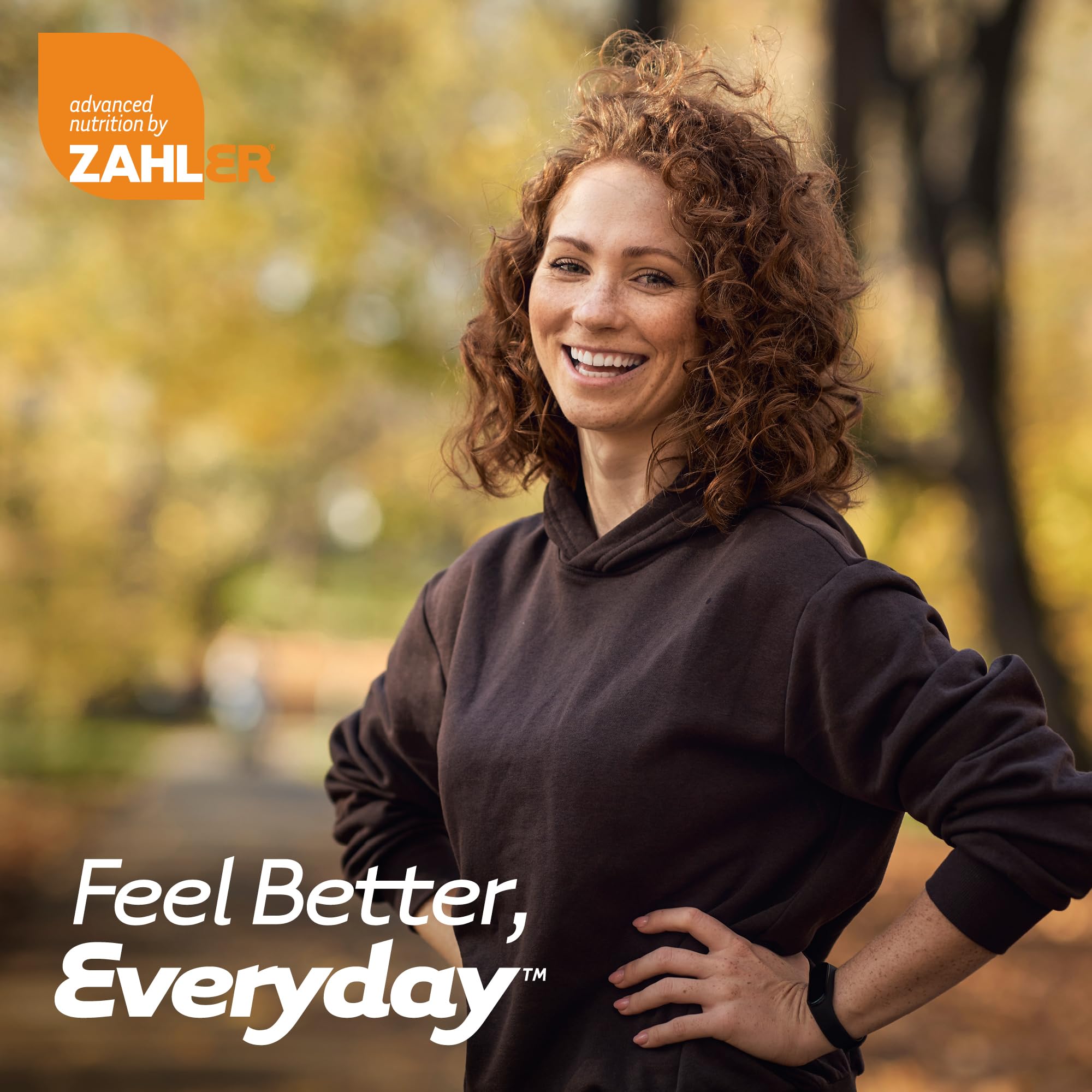 Zahler 120/80 nutrition facts label highlights ingredient transparency.