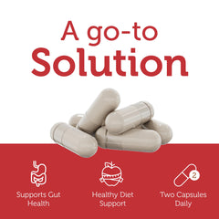 Zahler Apple Cider Vinegar Capsules label close-up highlighting Kosher and Non-GMO features