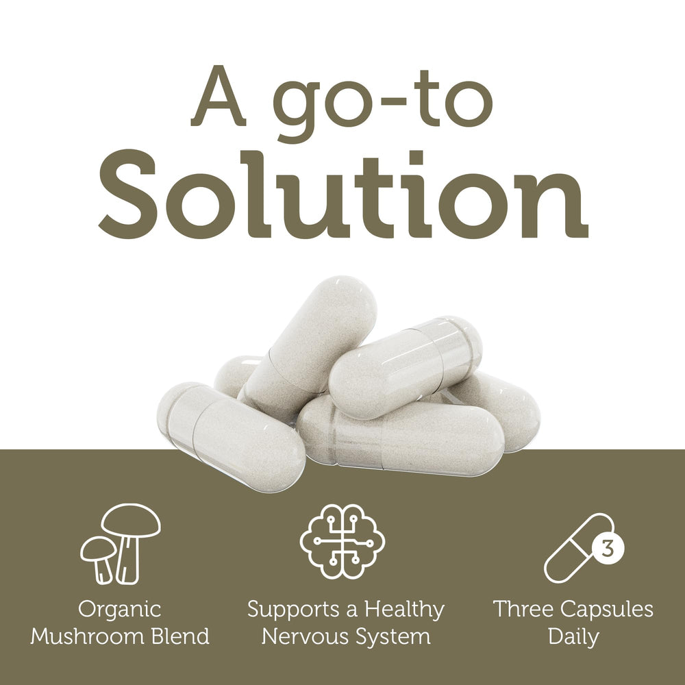 Zahler AdultFocus packaging box display shows ready-to-take capsules for busy mornings.
