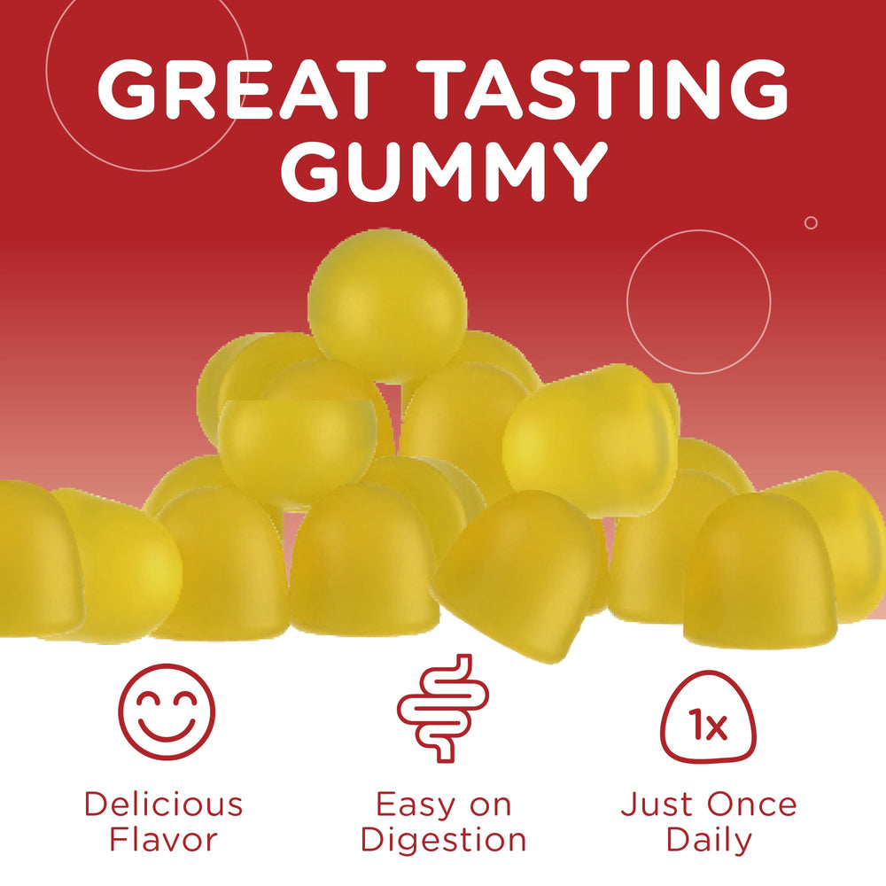 Zahler Apple Cider Vinegar Gummies kosher seal on label
