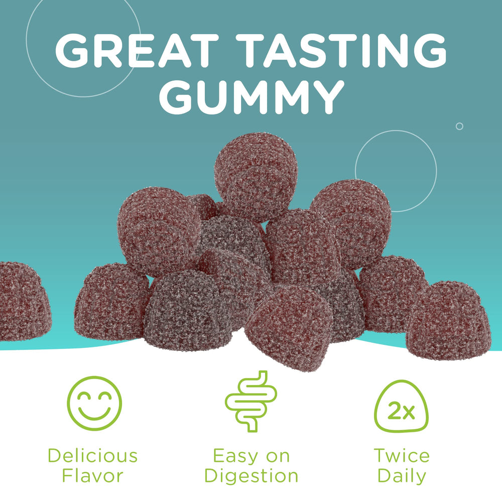 USA-made Zahler Ashwagandha Gummies in a clean facility context.