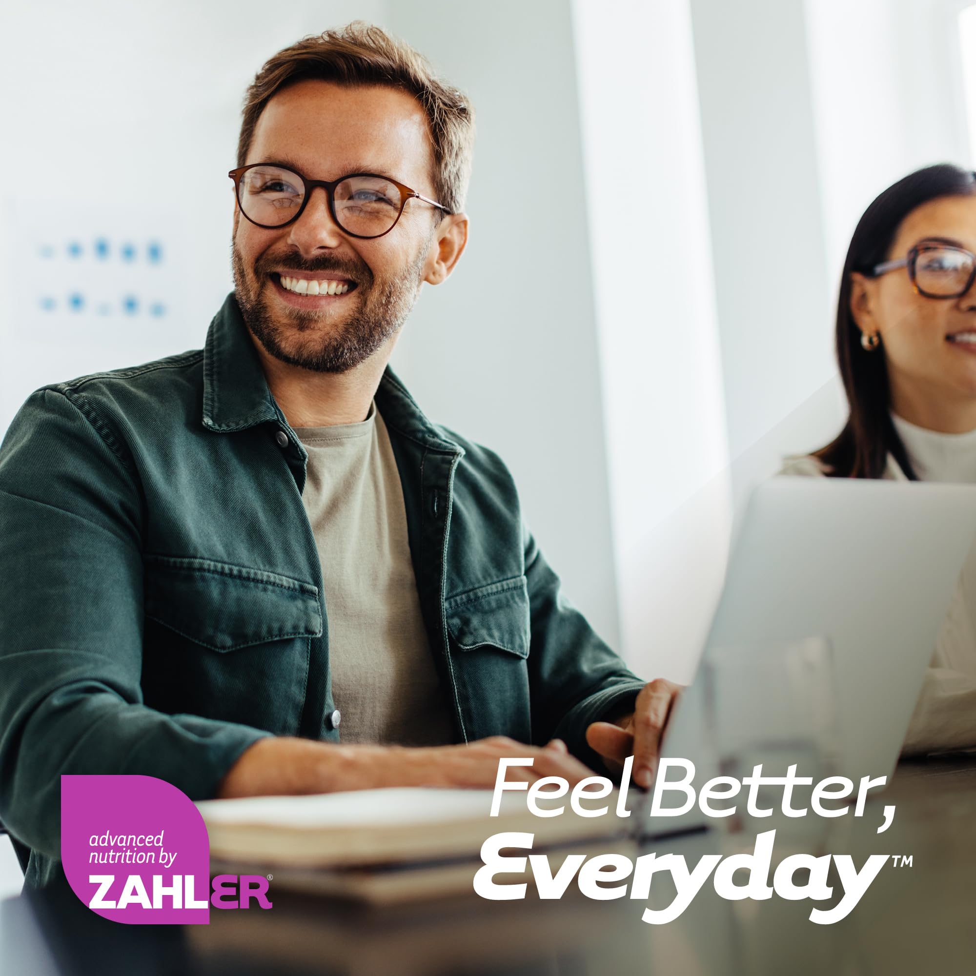 Zahler Berberine daily use label suggests an easy routine to support wellness goals.