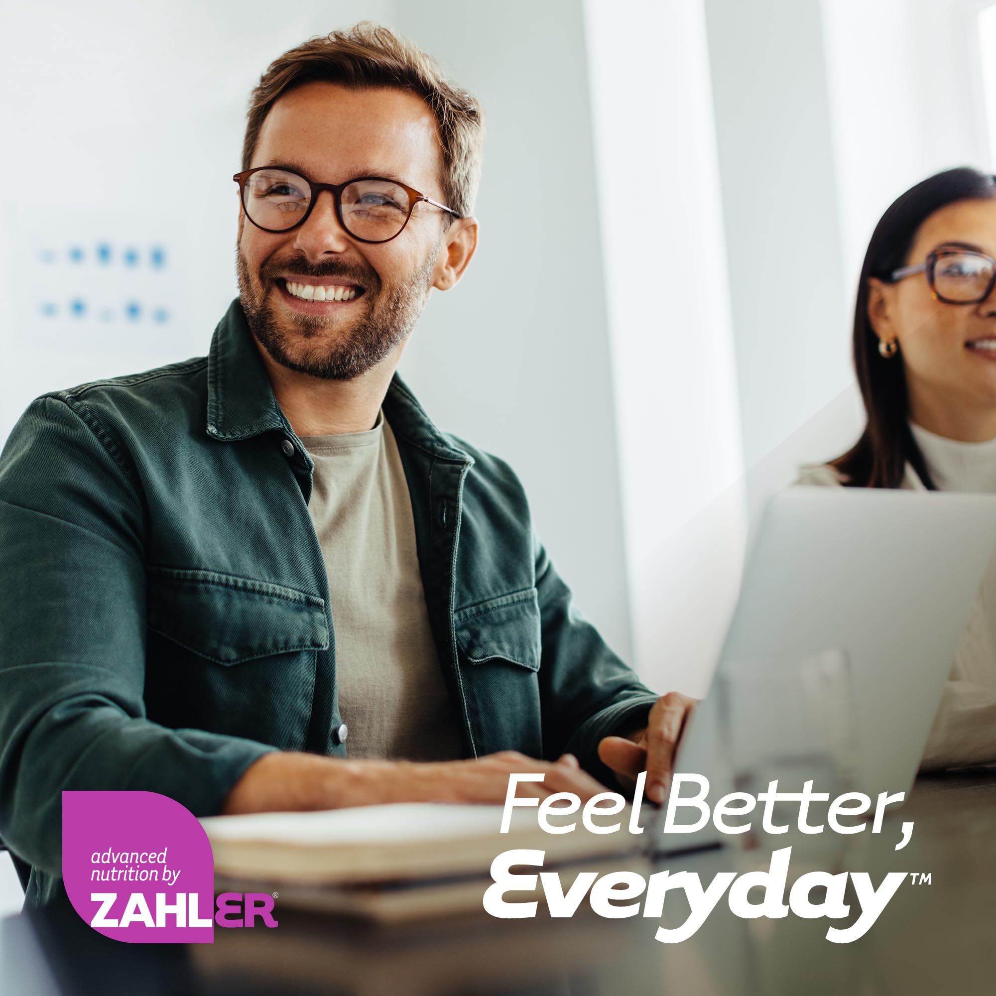 Zahler Berberine capsules with dosing guidance visible on pack