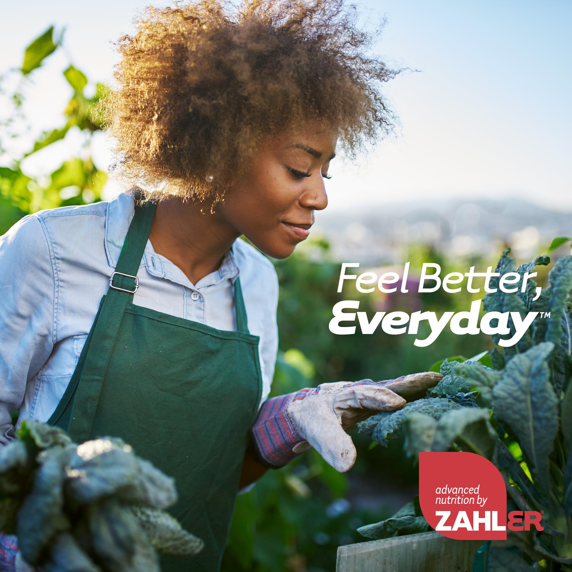 Zahler Biodophilus nutrition panel close-up for dosage awareness.