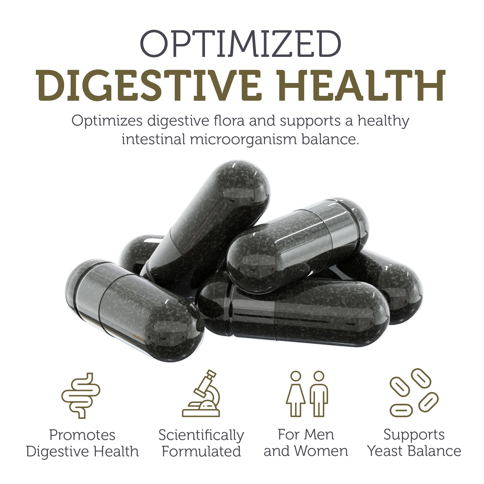 Zahler CandAid essential oils blend supports gut balance.