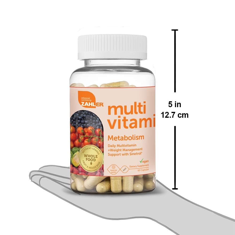 Zahler Metabolism packaging showing kosher certification for dietary compliance