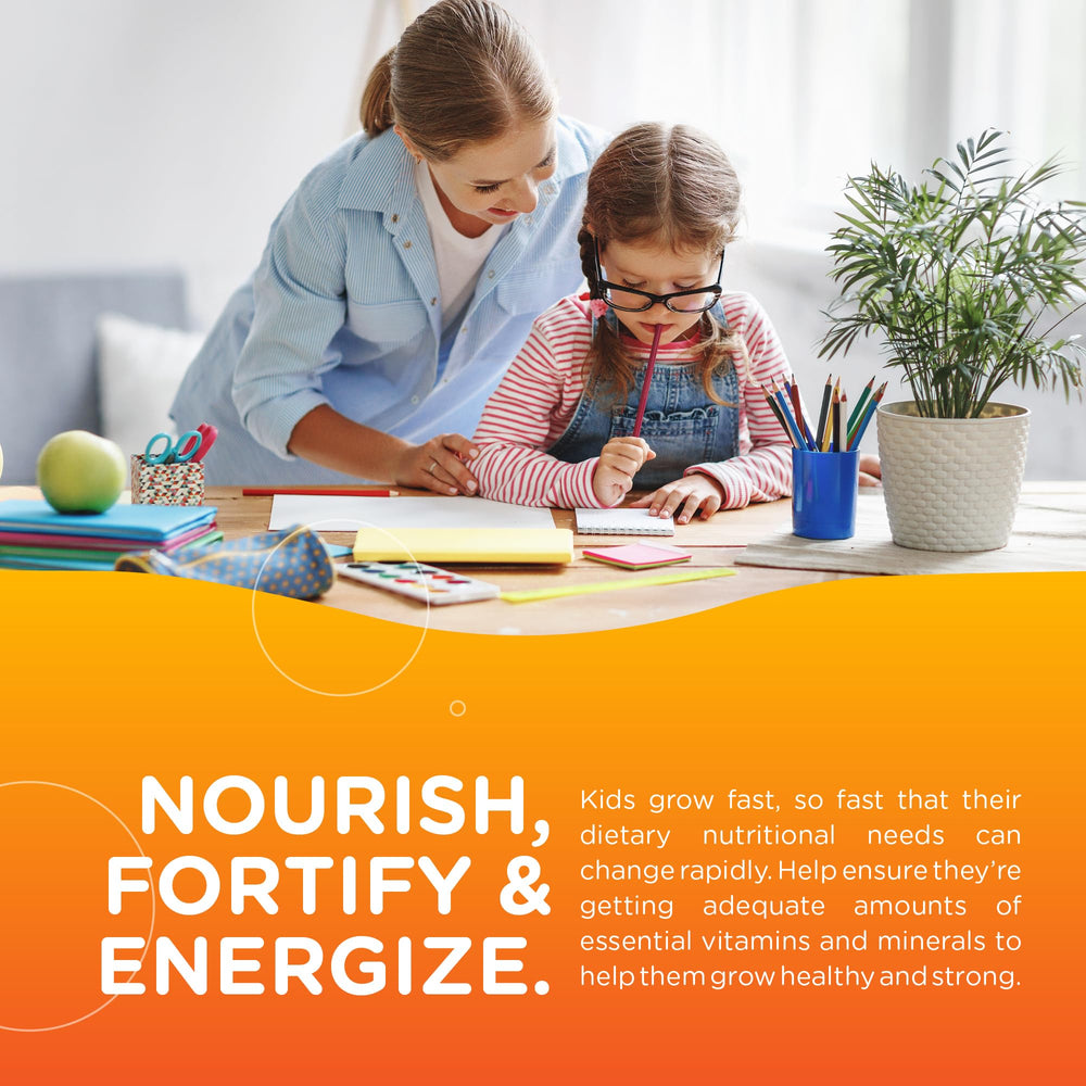Zahler Chapter One gummy bears box; convenient chewable wellness for growing kids.