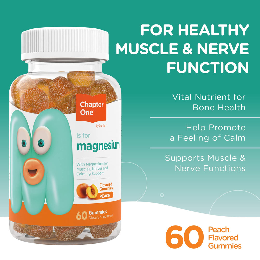 Zahler Chapter One Magnesium Gummies adults using daily routine