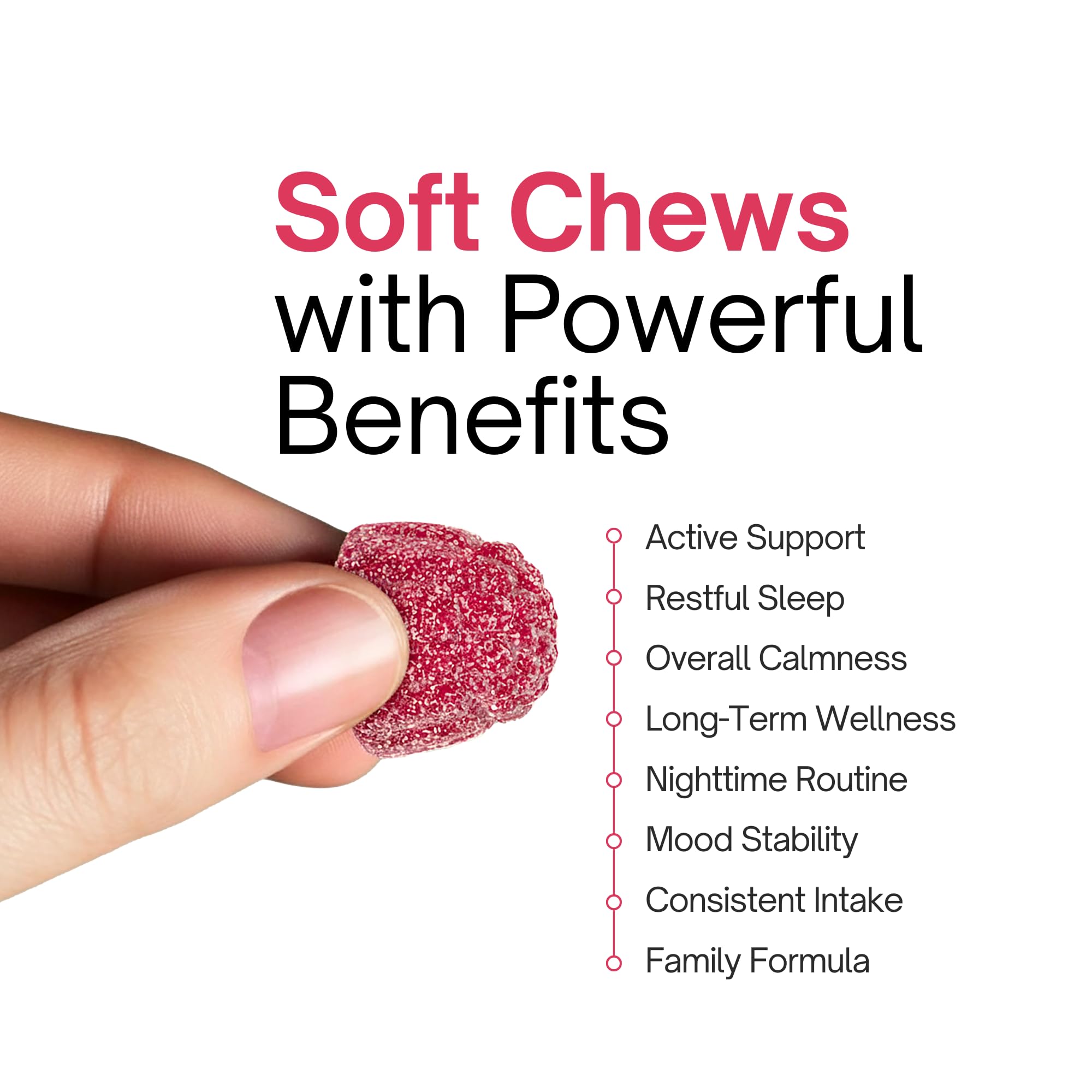 Zahler Chapter One Magnesium Gummies allergen-free for sensitive diets.