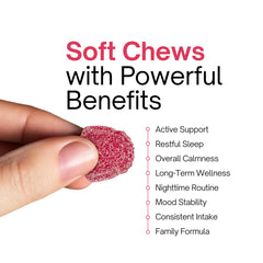 Zahler Chapter One Magnesium Gummies allergen-free for sensitive diets.