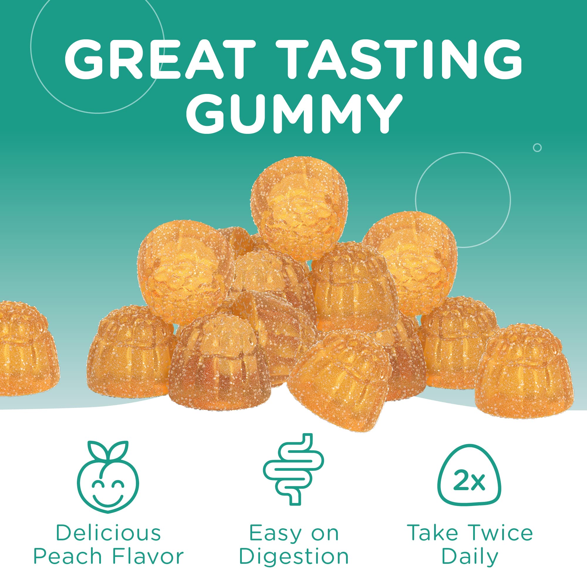 Zahler Chapter One Magnesium Gummies kosher-certified allergen-free label