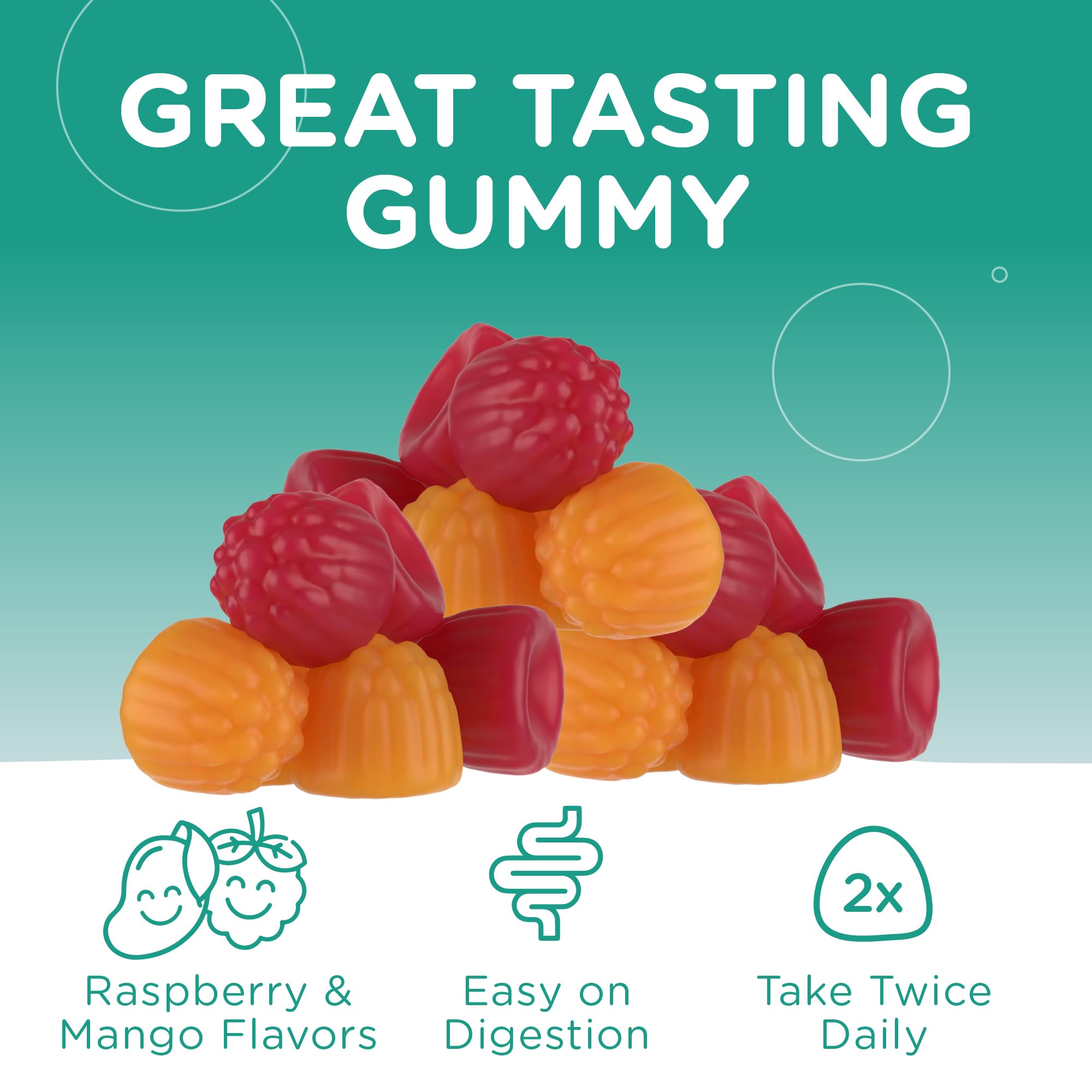 Zahler Chapter One magnesium gummies made in USA in a GMP facility