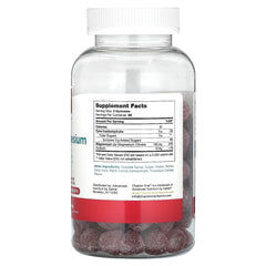 Zahler Chapter One Magnesium Gummies Raspberry Gummies for everyday magnesium support.