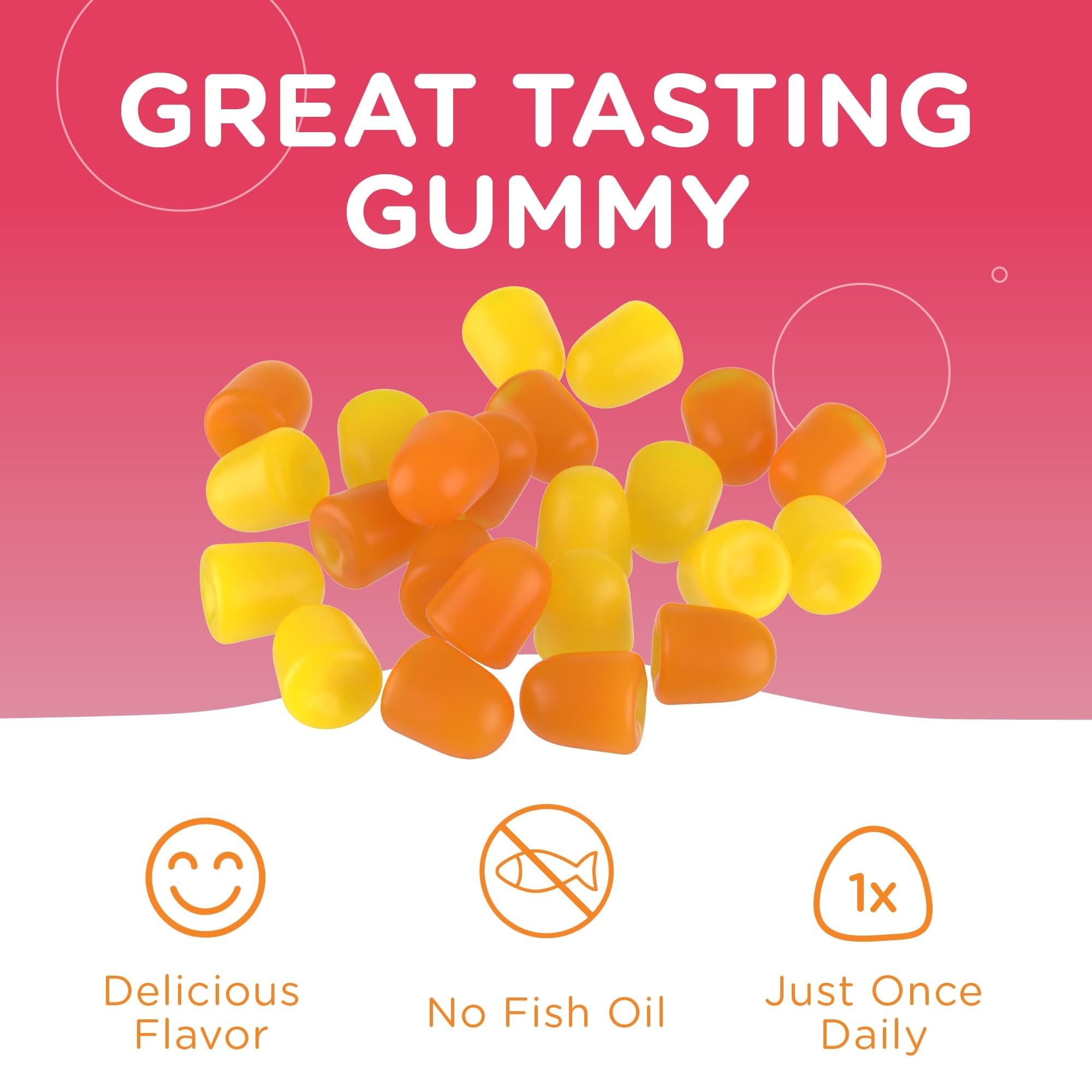 Kosher certification logo for Zahler Chapter One Omega 3 Gummies