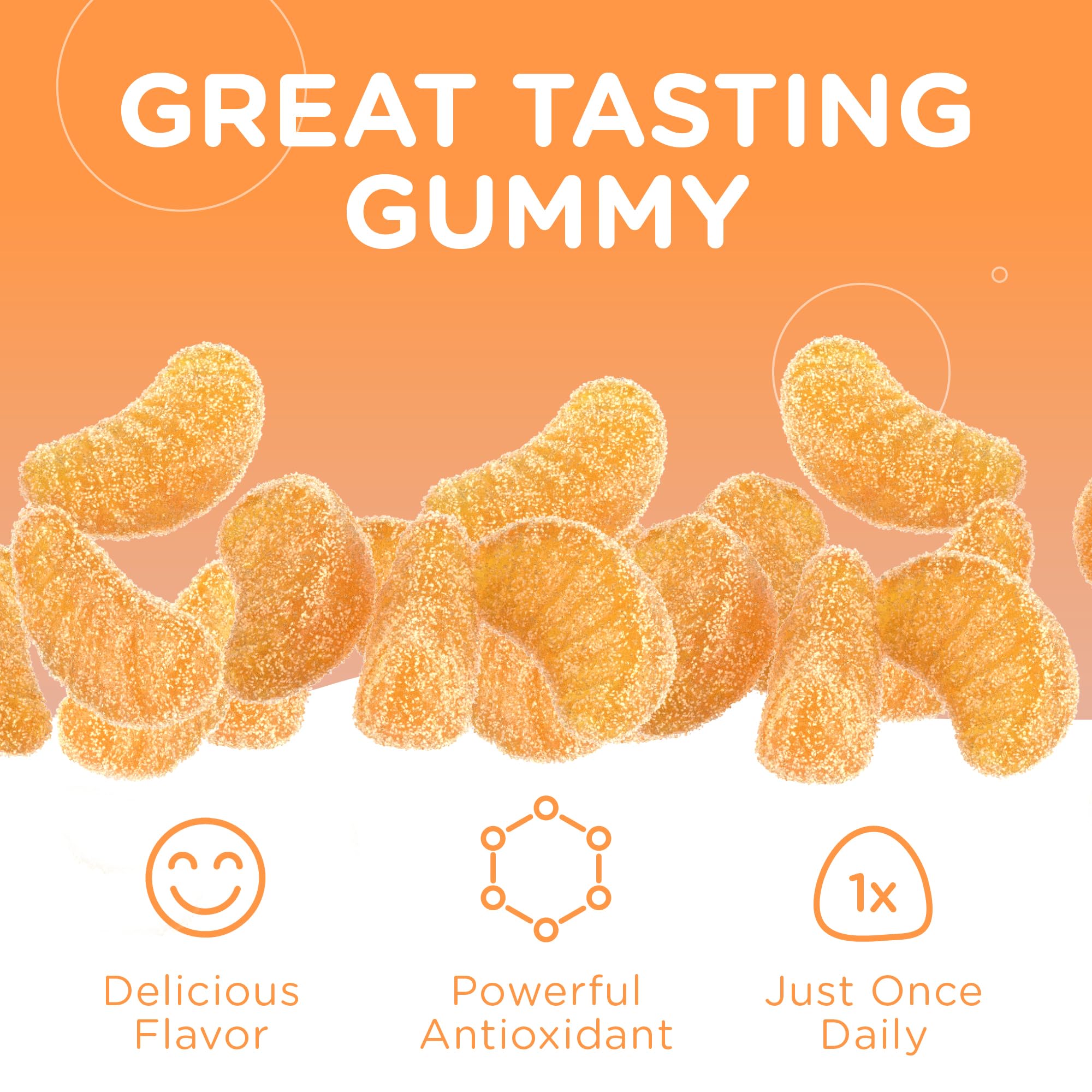Zahler Chapter One Vitamin C Gummies kosher seal signals purity