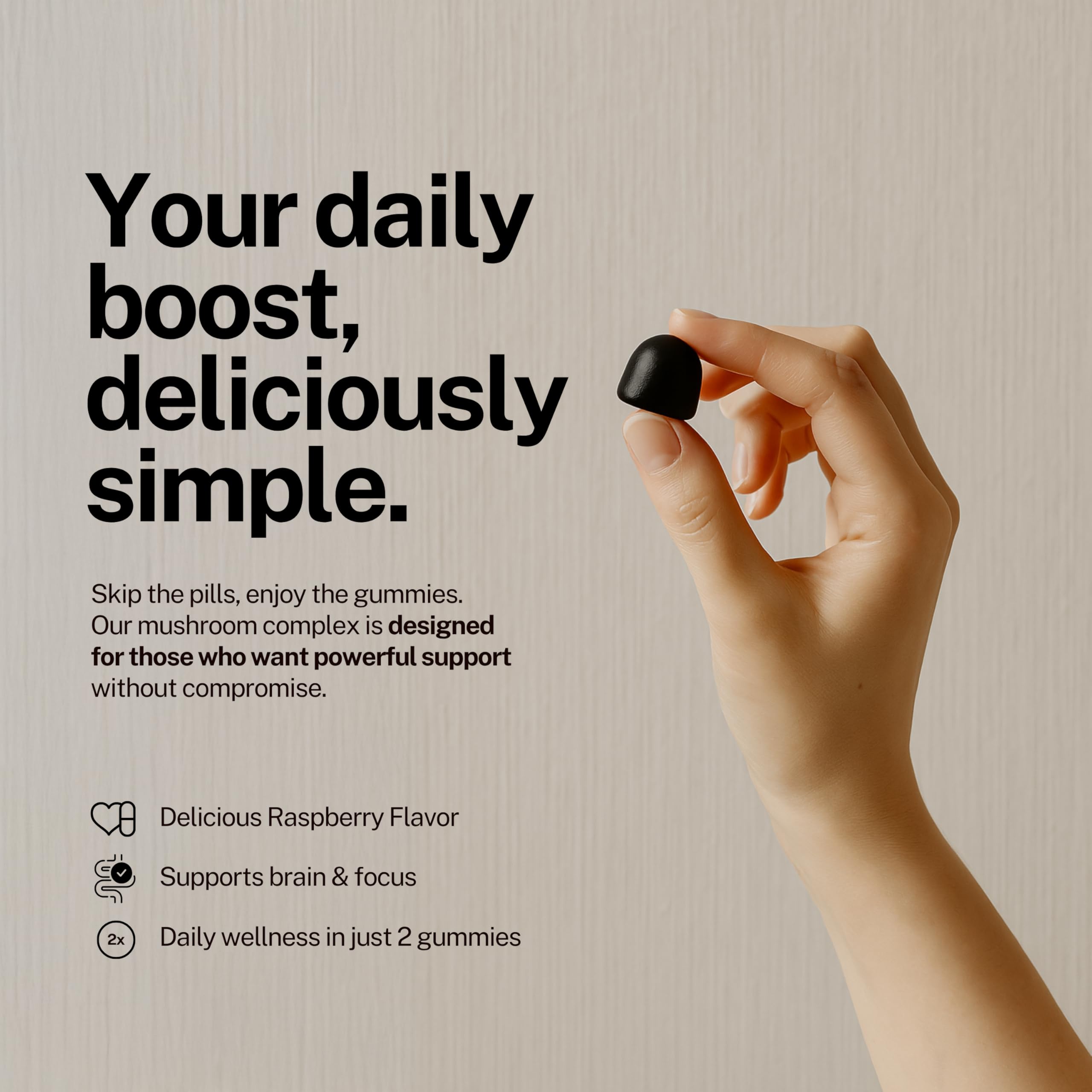Zahler Chapter Six recyclable packaging communicates ethical, Kosher Pareve product with easy storage