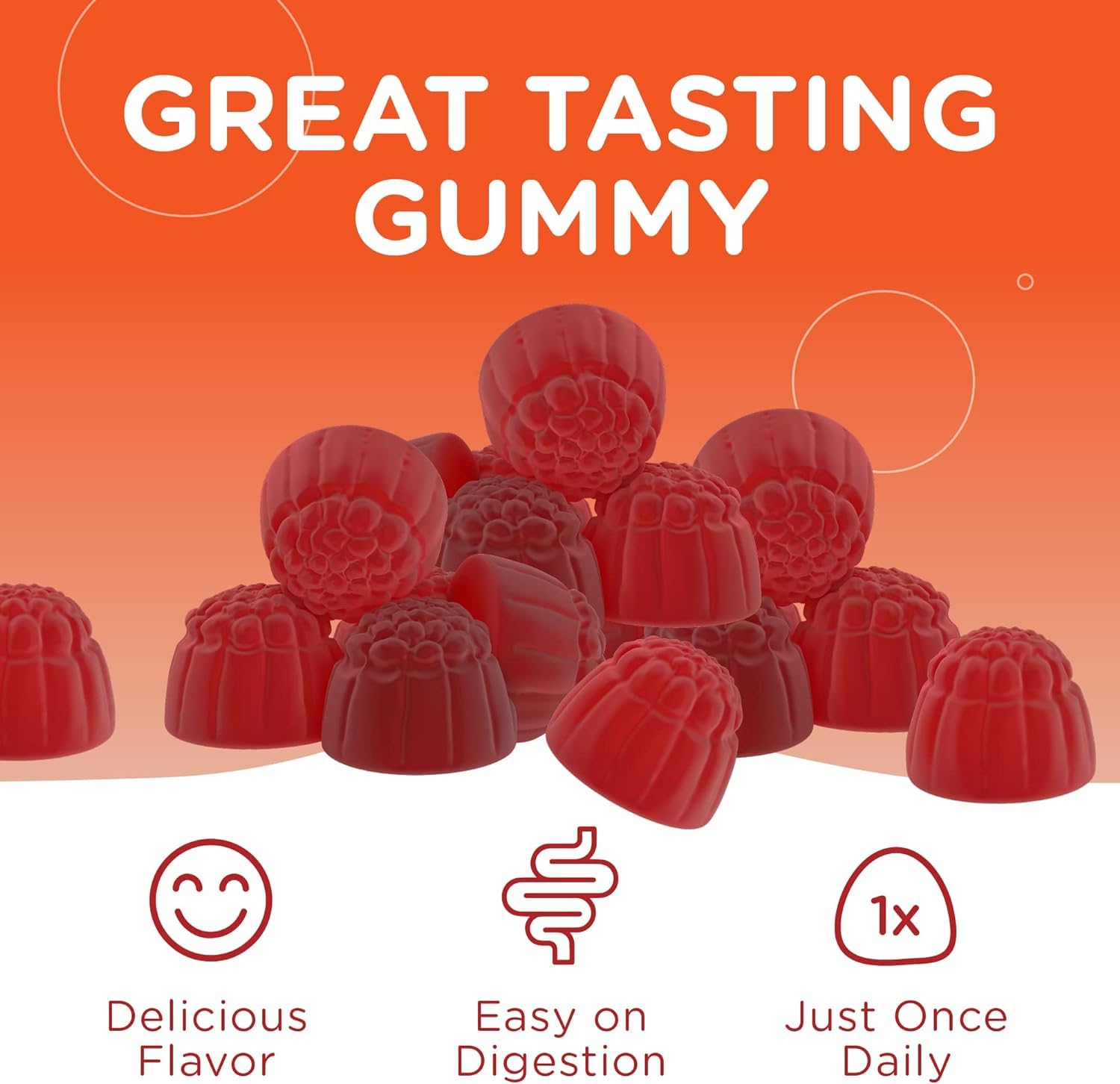 Zahler Chapter Six gummies on a table suggest convenient dosage for daily detox routines