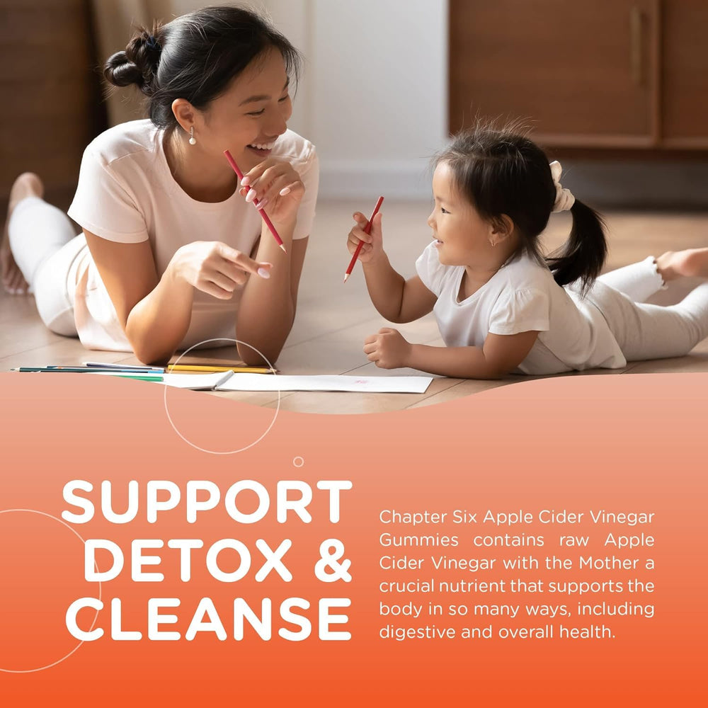 Zahler Chapter Six gummies for kids and adults promote approachable daily wellness