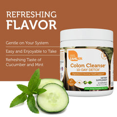 Zahler Colon Cleanse kosher-certified label signaling quality.
