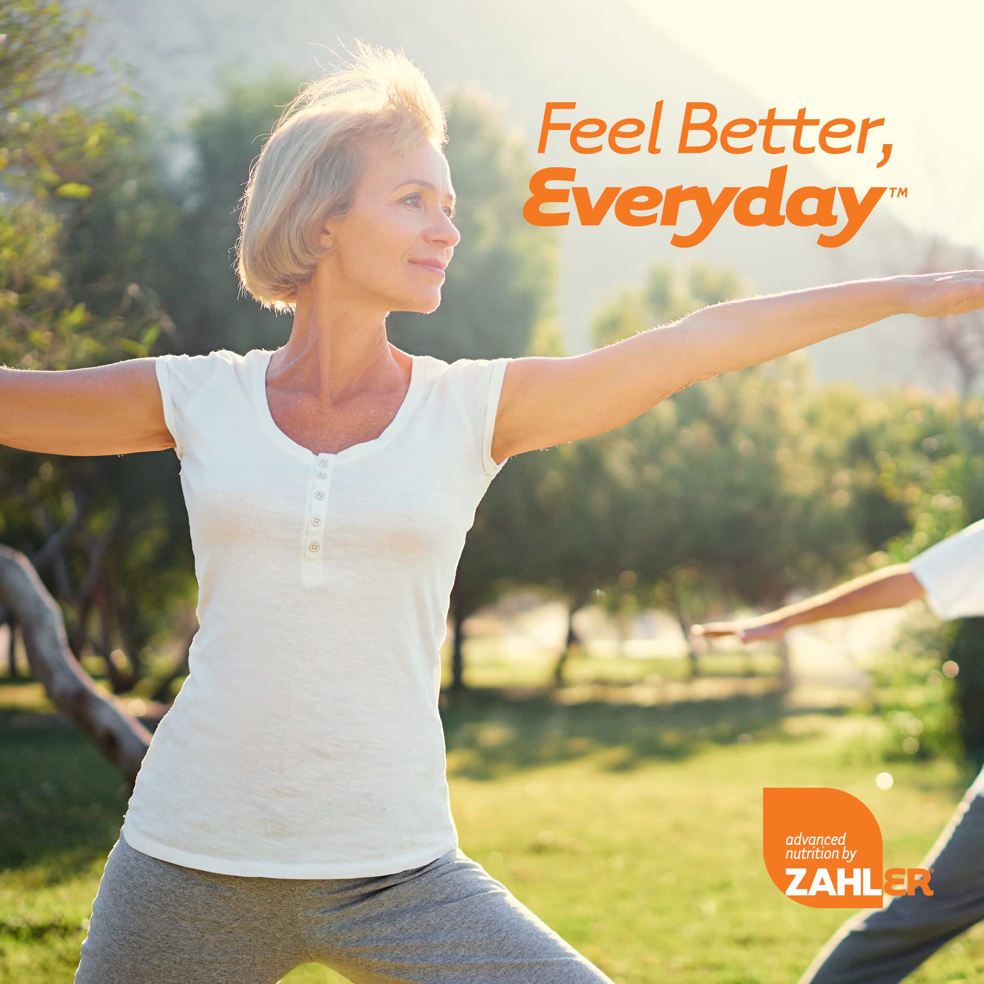 Zahler Core Greens daily smoothie ready to enjoy