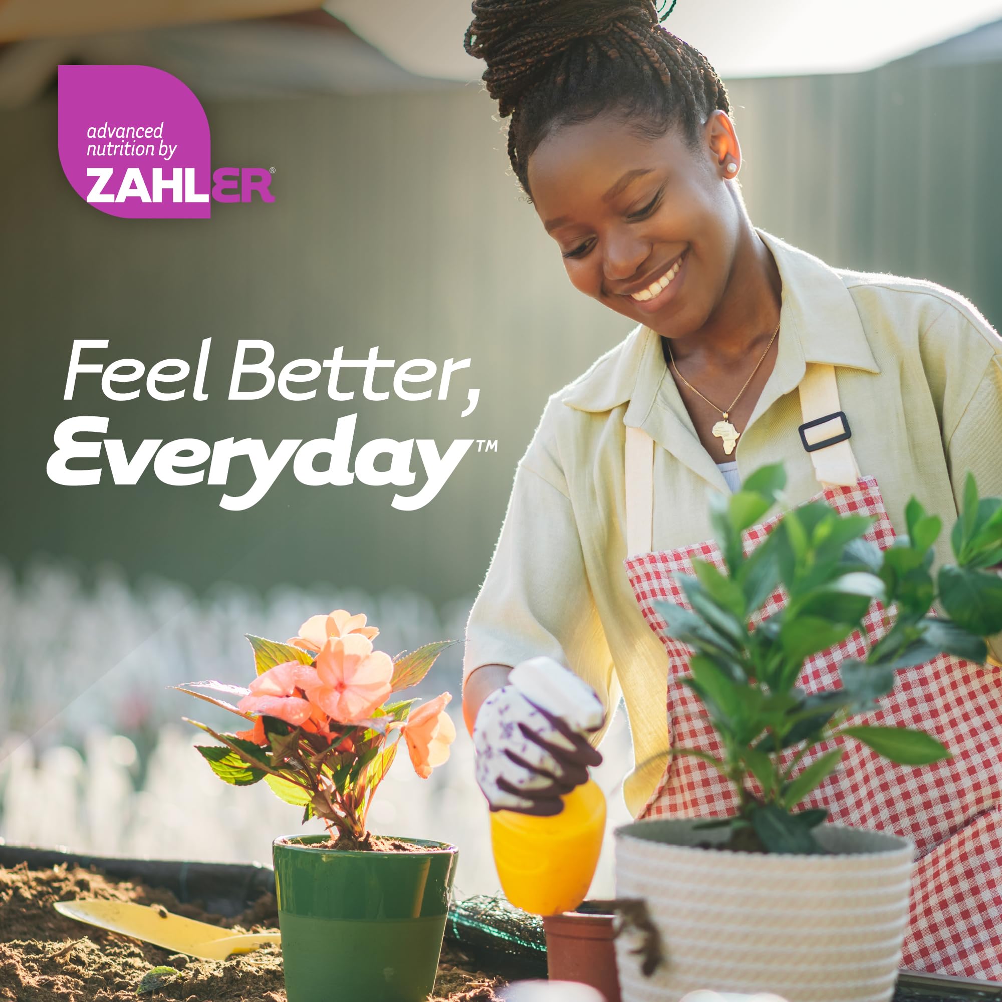 Zahler D3 liquid dropper demonstrates convenient daily dosing at home.