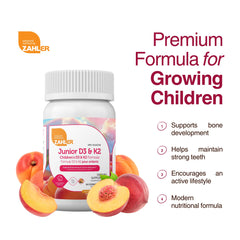 Zahler D3 K2 chewables kosher label indicates quality and suitability for kosher diets