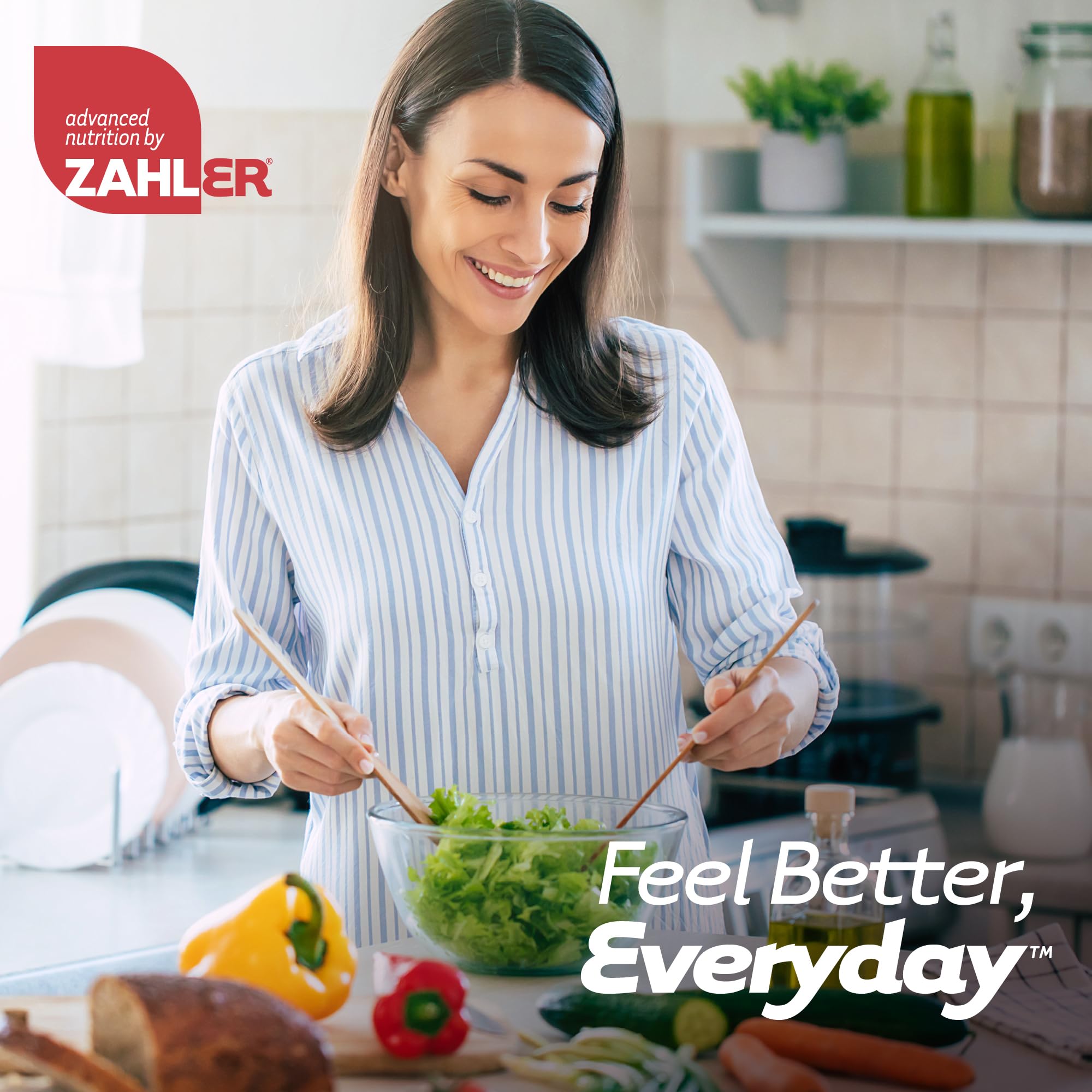 Zahler Daily Cleanse shelf display highlighting accessibility