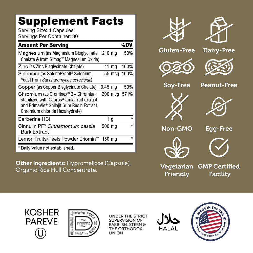 Zahler Diabetter cinnamon visual signaling natural flavor cue.